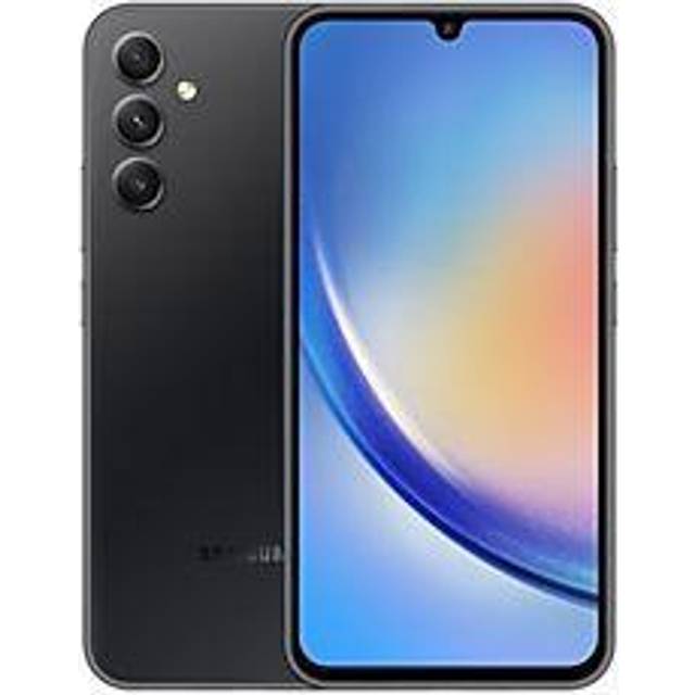 Samsung Galaxy A34 5G 16.8 cm (6.6") Hybrid Dual SIM USB Type-C 8 GB 256 GB 5000 mAh Silver