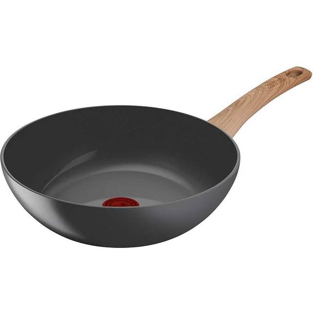 Tefal - Renew wokpanna 28 cm grå