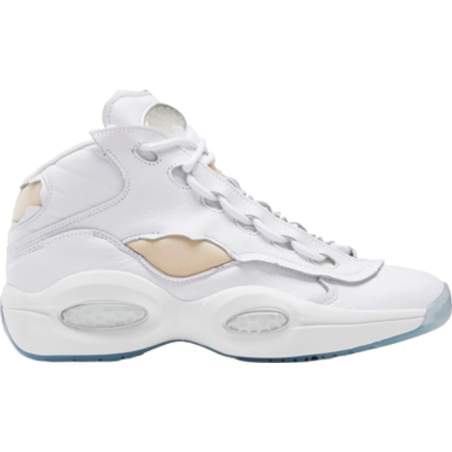 Women's Reebok x Maison Margiela Question Mid Memory of Shoes - White, White