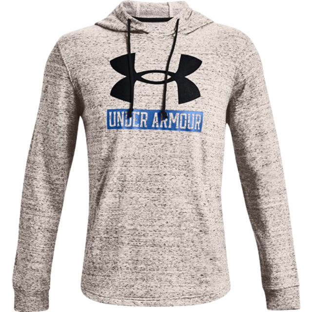Under Armour Rival Terry Mens Overhead Hoodie - Green - Size Large