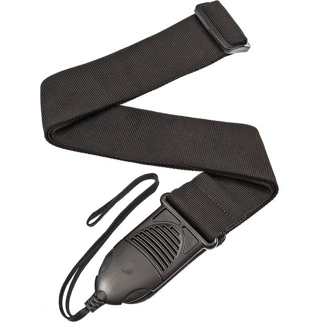DAddario 50PAF05 Acoustic Quick Release Guitar Strap Black