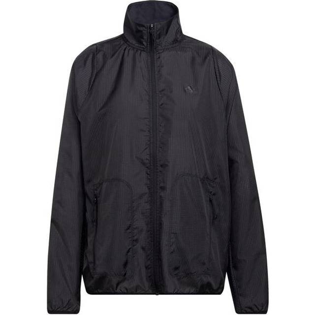 RI 3B Windbreaker Jacket W Black (XS) - Svart (XS)