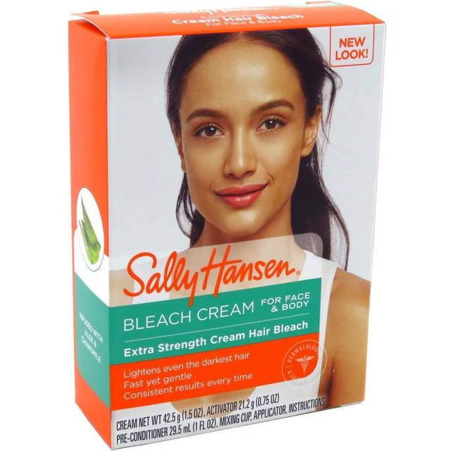 SALLY HANSEN Extra styrka kräm hår blekmedel för ansikte och kropp - SH2010