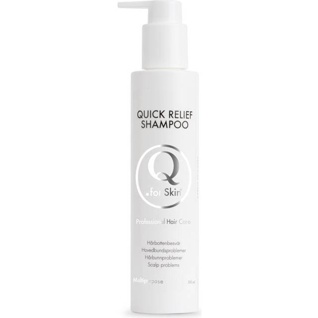 Q for Skin Quick Relief Shampoo, 200 ml