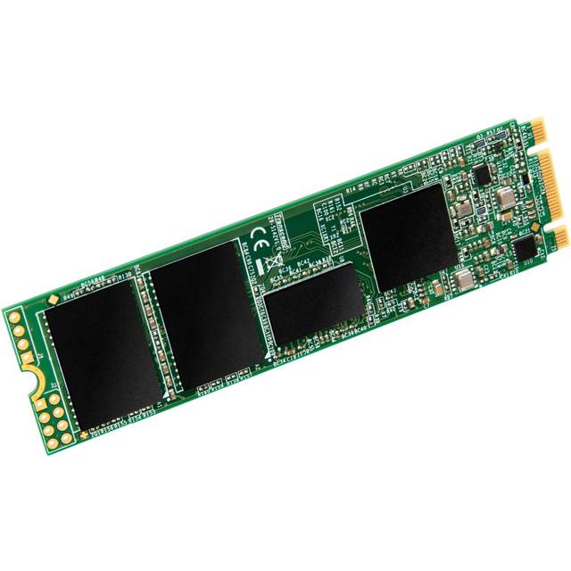 Transcend MTS830S 4 TB M.2 2280 SATA III 6 Gb/s intern solid state-enhet (SSD) 3D TLC NAND med DRAM-cache (TS4TMTS830S)