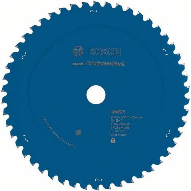 Bosch Expert Stainless Steel Cutting Saw Blade 255mm 50T 25.4mm