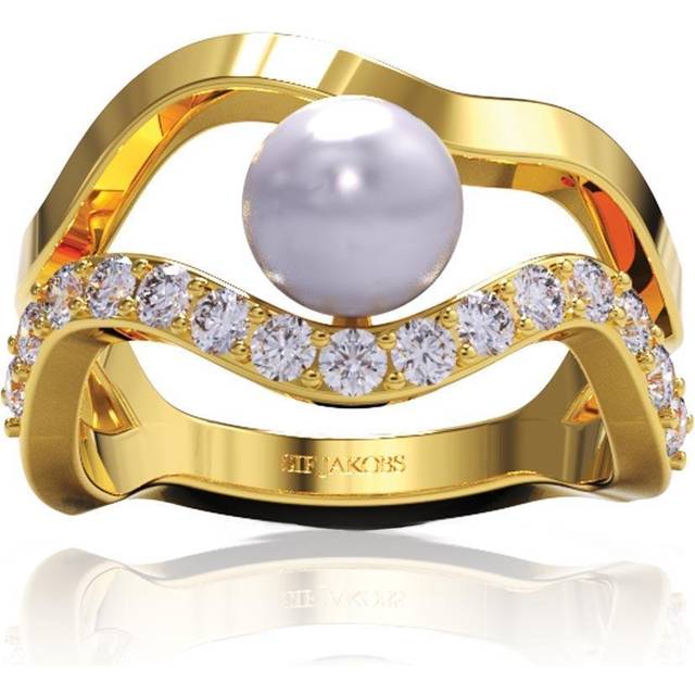 Sif Jakobs Jewellery Damenring SJ-R12363-PCZ-YG-50 - gold