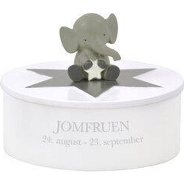 Kids by Friis Jomfruen Jewelry Box - White