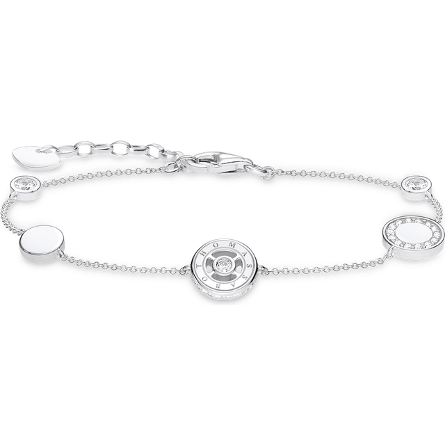 2. Chance - Thomas Sabo Armband A1880-051-14-L19V - silber