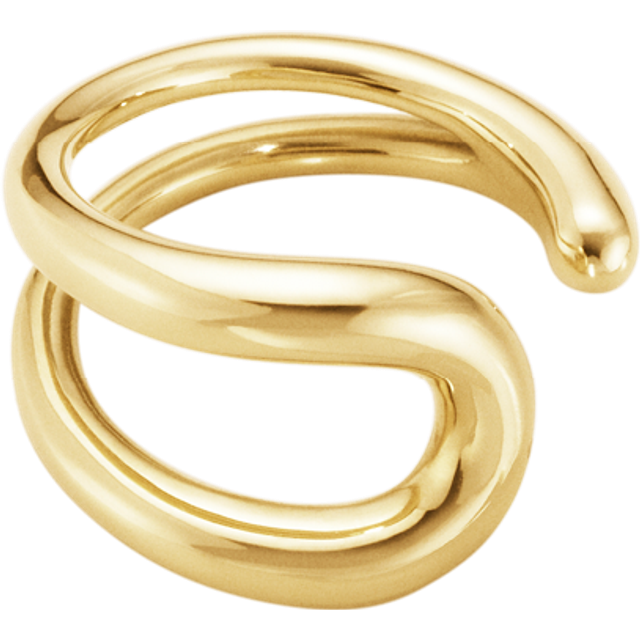 Georg Jensen Mercy Ear Cuff 1636F i 18 kt. guld - 1 stk