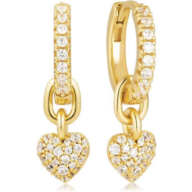 Sif Jakobs Jewellery Creolen SJ-E72352-CZ-YG - gold