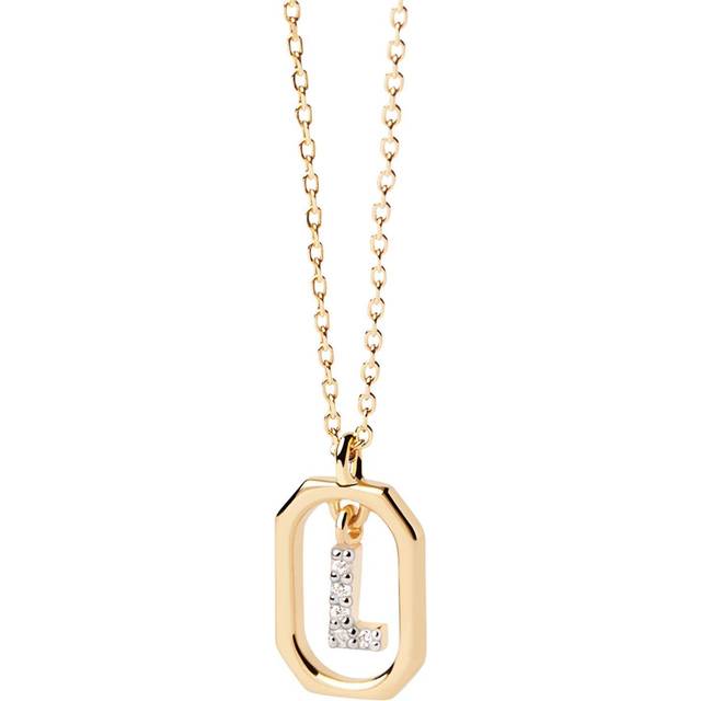 PdPaola Kette Mini Letters CO01-534-U - gold
