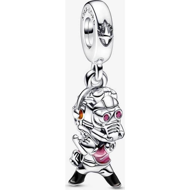 Pandora Marvel Guardians of The Galaxy Star-Lord Dangle Charm - Silver
