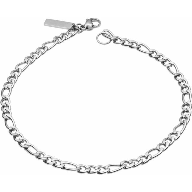 Figaro Link Chain Bracelet B5410