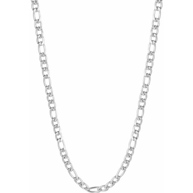 Figaro Link Chain Necklace N4544