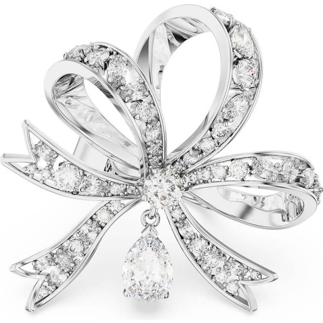 Silver Hyperbola Ring (50)