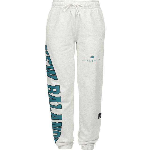 New Balance Tracksuit Trousers - NB Athletics Warped Classics trousers - M to XXL - mottled grey