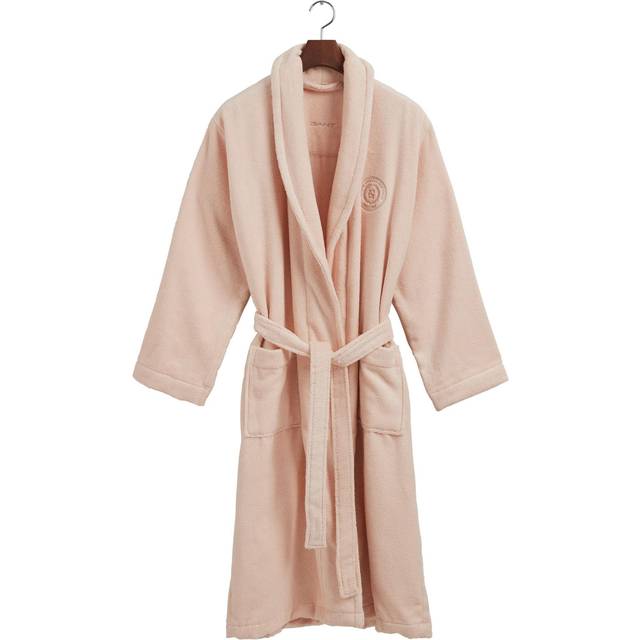 Gant Home - Morgonrock Crest - Rosa