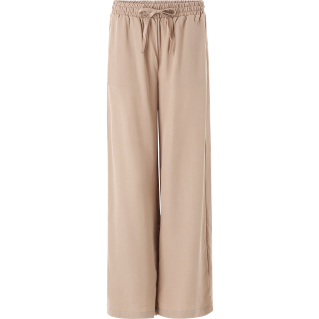 Relaxed Wide-leg Trousers