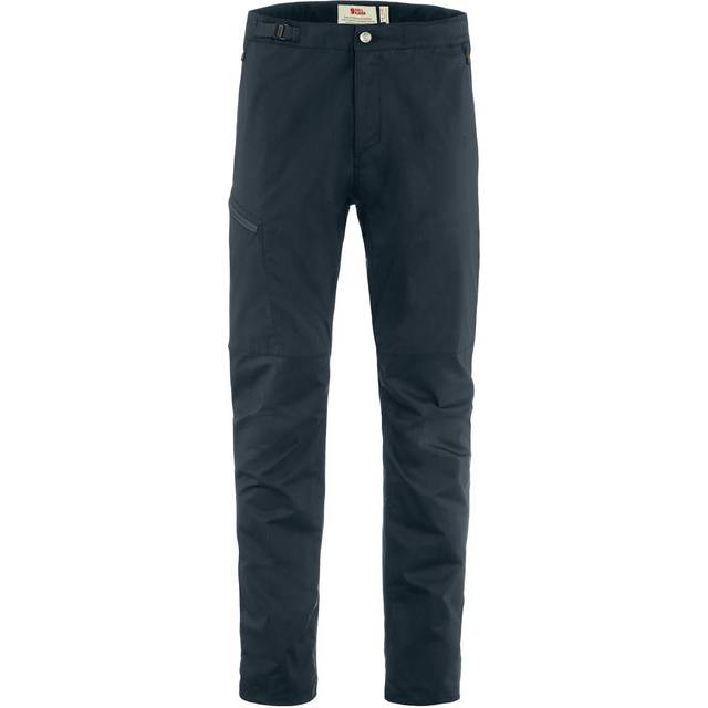 Fjällräven - Abisko Hike Trousers - Walking trousers size 52 - Short, blue