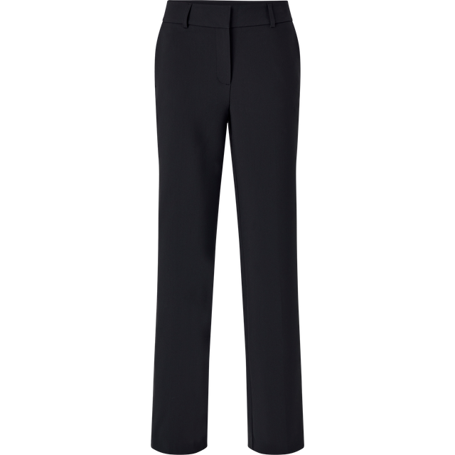SELECTED FEMME vävda byxor, svart, 34W / 32L
