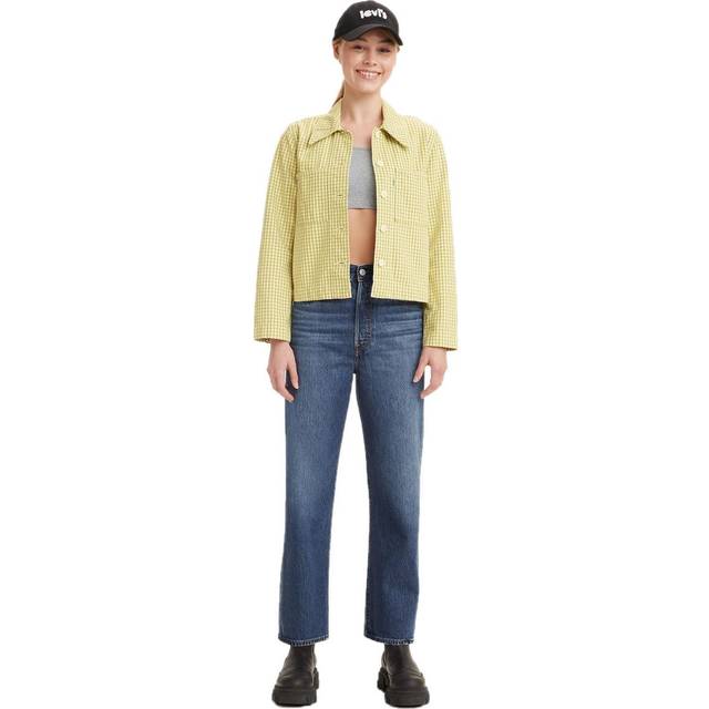 Levi's Ribcage Straight Ankle Jeans dam, Valley View, 32W / 29L