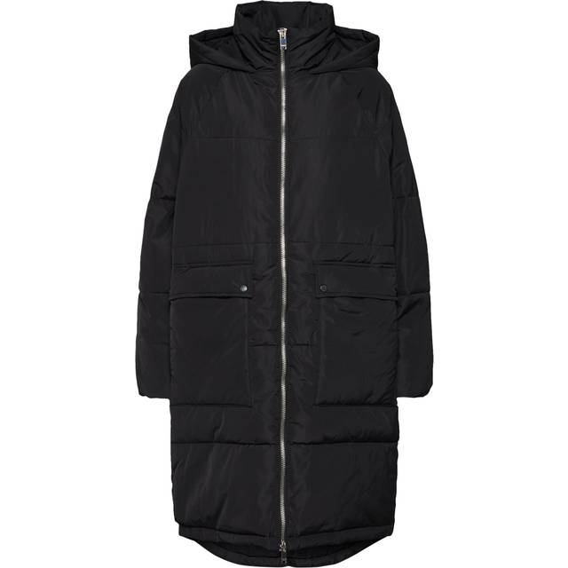 Long Puffer jacket Only Gabi - Noir - S