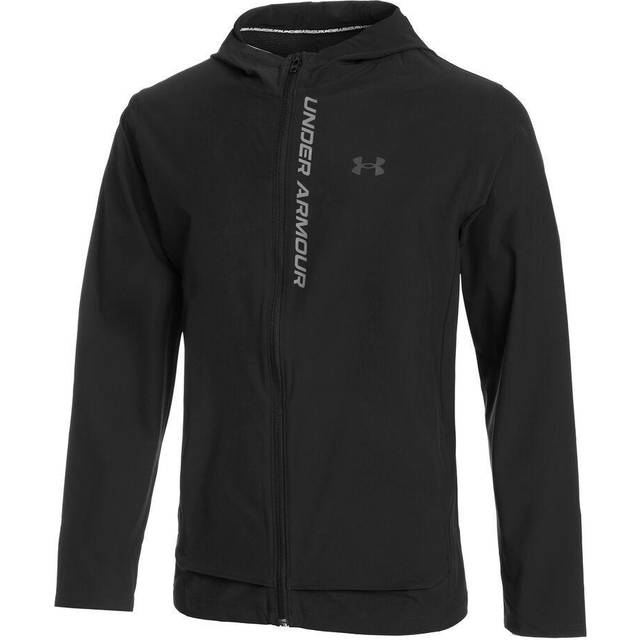 Jacka med huva Under Armour Under Armour Outrun the Strom 1376794-002 Storlek XXL