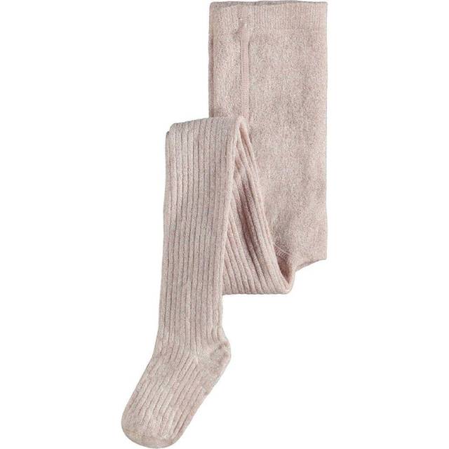 Girls' ribbed tights Name it Nkf (x2) - Blanc - 5/6 years