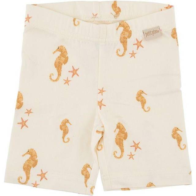 Petit Piao Shorts - Tryckt - Seahorse - Petit Piao - 56 - Shorts