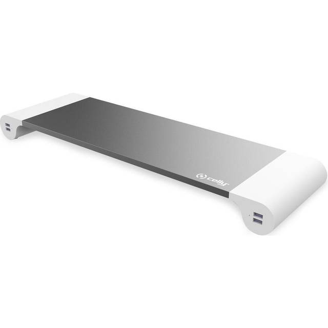 Celly SW DESK USB HUB WH Fristående Blanco