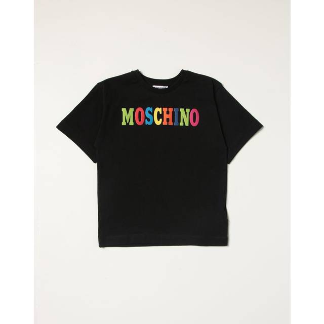 Moschino Kid Toddler T-shirt Black Size 5 Cotton, Elastane
