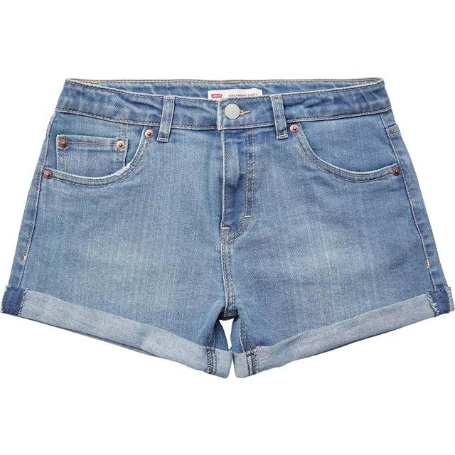 Denim Shorts - Dark Denim Blue - 5Y (108CM)