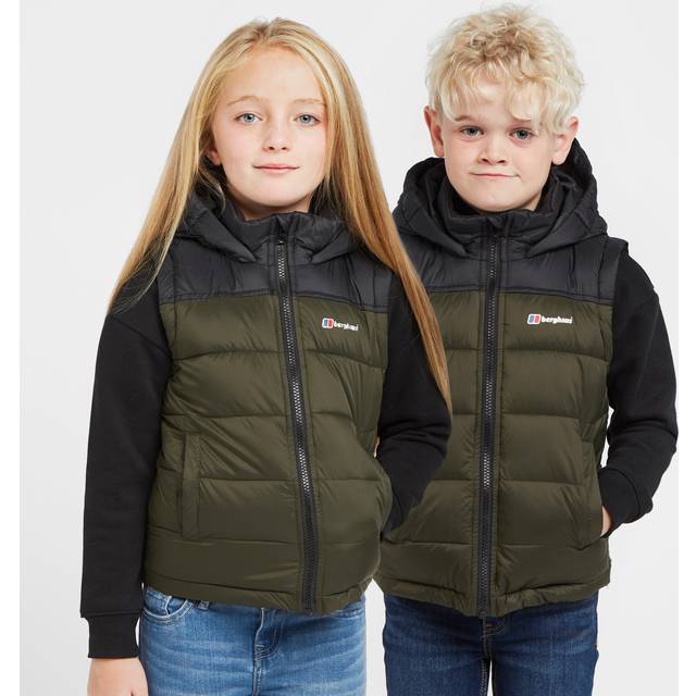 Berghaus Kids' Burham Gilet, Green