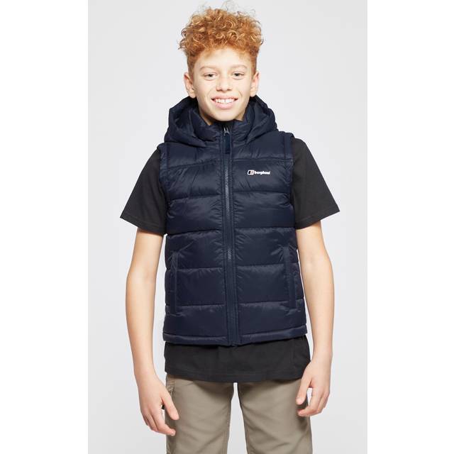 Kids' Burham Gilet, Navy - 5-6Y
