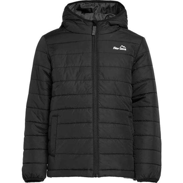 Kids Blisco II Hooded Jacket, Black - 9-10Y