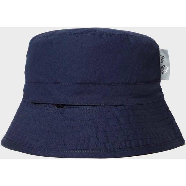 Kids' Reversible Bucket Hat, Navy - L-XL
