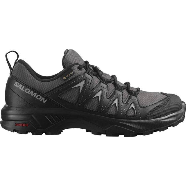 Salomon X BRAZE GORE-TEX dam, Magnet / Black / Black, 38 2/3 EU