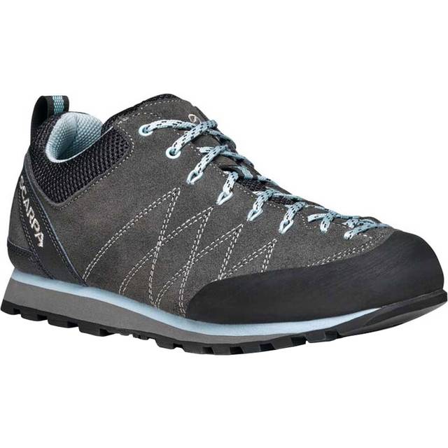 Scarpa Crux Wmn - Approachskor - Dam Shark / Blue Radiance / Gray 40.5