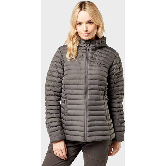 Women's Talmine Jacket, Grey - 14