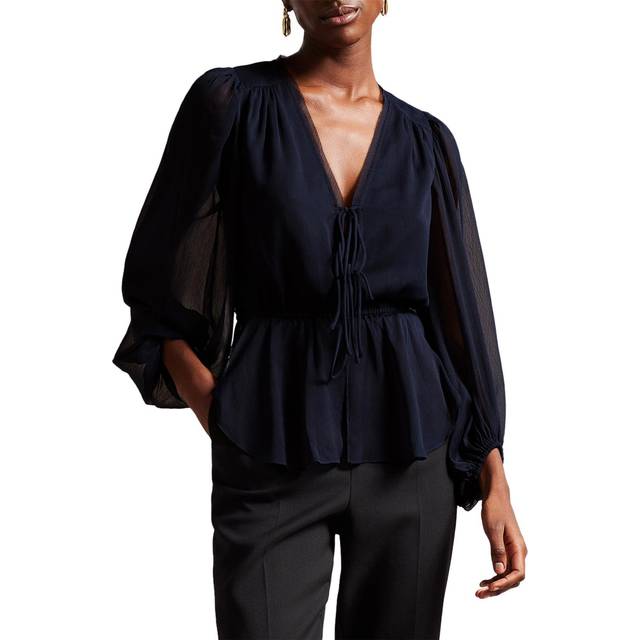 Ted Baker Tie Front Blouse