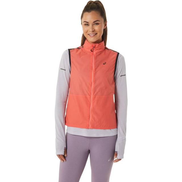 ASICS METARUN PACKABLE VEST Damen Orange XS - Papaya