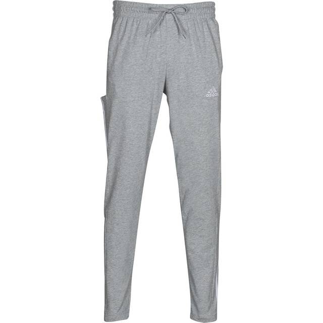 adidas Sportswear Essentials Tapered Leg 3-Stripes Sweat Pants - Grey