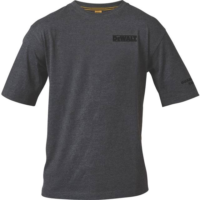 DeWalt Typhoon XL Grey T-Shirt - Charcoal/Grey