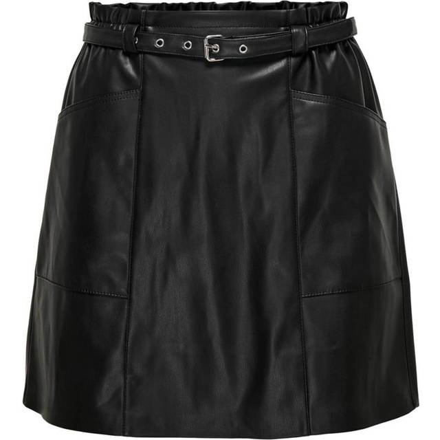 Black Polyester Skirt - IT40|S