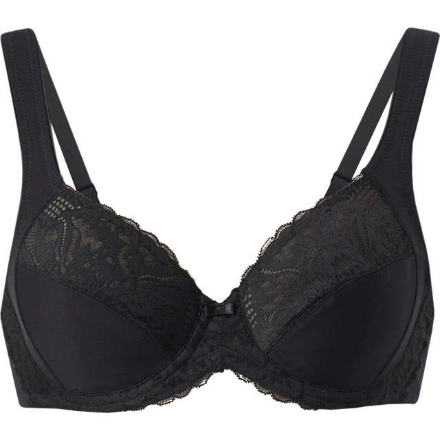 Triumph Women's Modern Lace+Cotton W02 BH, himmelsblå, 75F