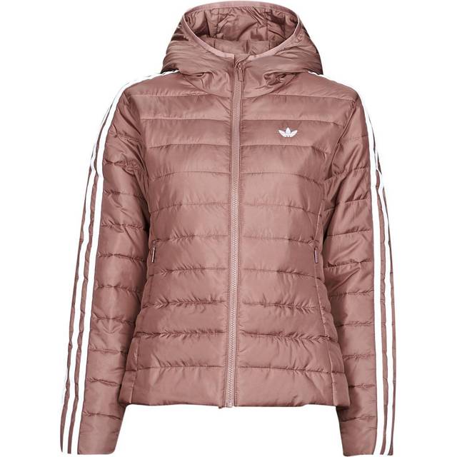 Hooded Premium Slim Jacket - Purple
