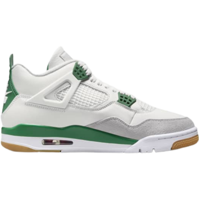 Air Jordan 4 Retro SB 'Pine Green' DR5415-103 - Sail/Pine Green/Neutral Grey - 7