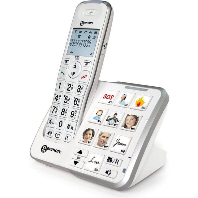PhotoDECT Big Button Cordless Photophone - Mix
