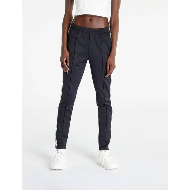 adidas Originals Womens Adicolor SST Track Pants - Black Cotton - Size X-Small
